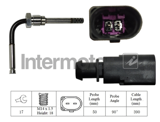 Sensor, exhaust gas temperature (27264)