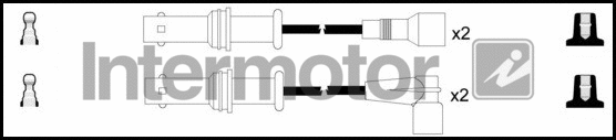 Ignition Cable Kit (76212)