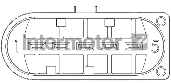 Mass Air Flow Sensor (19702-M)