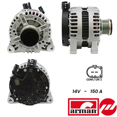 Alternator (A12BH0301AS)
