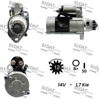 Starter (S12MH0333A2)