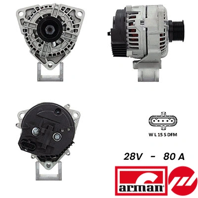 Alternator (A24BH0051AS)