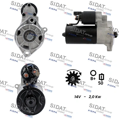 Starter (S12BH0797A2)
