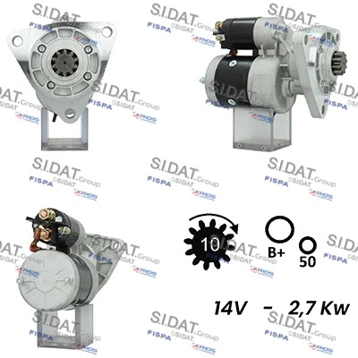 Starter (S12MG0760A2)