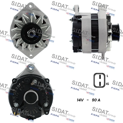 Alternator (A12VA1290A2)