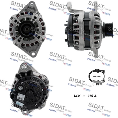 Alternator (A12BH0924)
