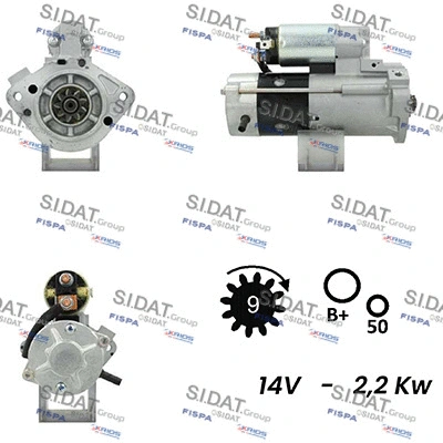 Starter (S12MH0781A2)