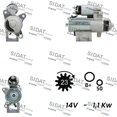 Starter (S12VS0192A2)