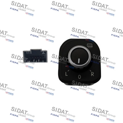 Switch, exterior rearview mirror adjustment (640320A2)