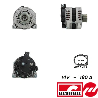 Alternator (A12BH0890AS)