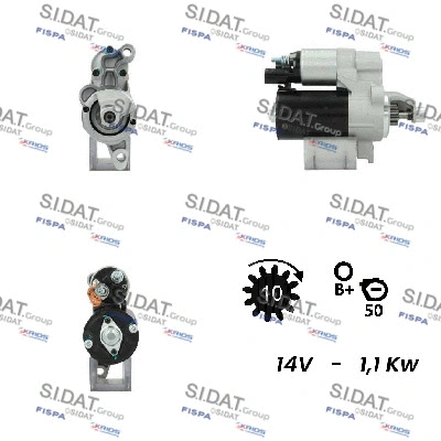 Starter (S12BH0233A2)