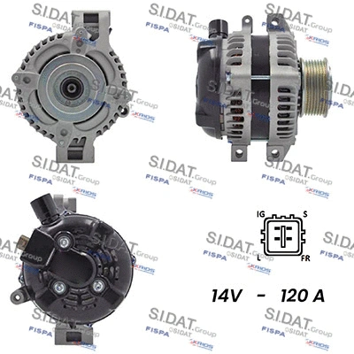 Alternator (A12DE0454A2)