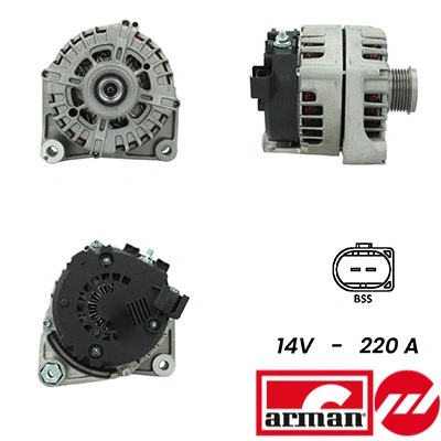 Alternator (A12VA0514AS)