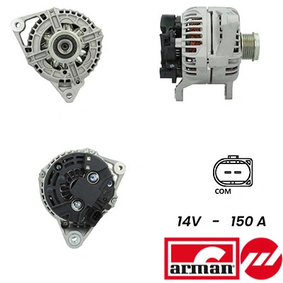 Alternator (A12BH0912AS)