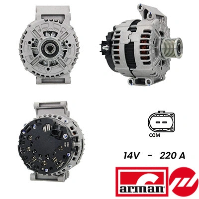 Alternator (A12BH0554AS)