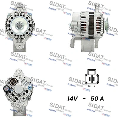 Alternator (A12MH0696A2)