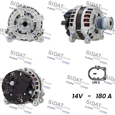 Alternator (A12BH0877AS)