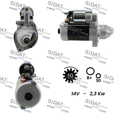 Starter (S12BH0357A2)