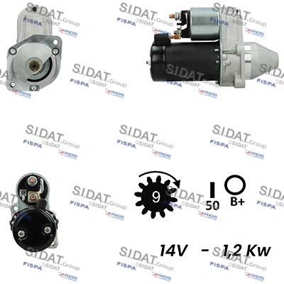 Starter (S12VA0236)