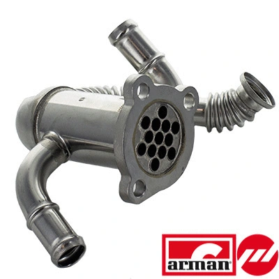 Cooler, exhaust gas recirculation (83.1663AS)