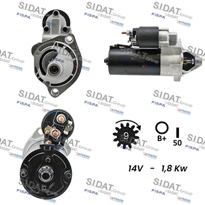 Starter (S12BH0026A2)