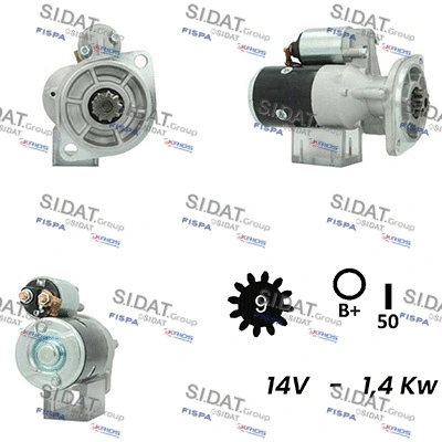 Starter (S12HT0324A2)