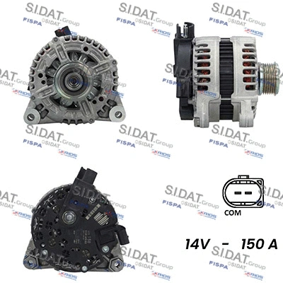 Alternator (A12BH1048A2)