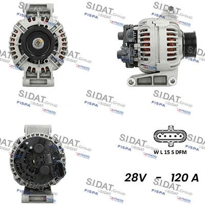 Alternator (A24BH0101)
