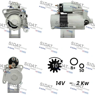 Starter (S12VA0031A2)