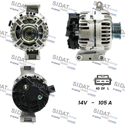Alternator (A12BH0205A2)