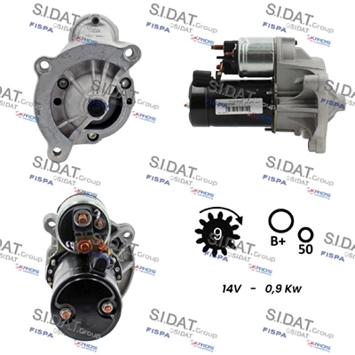 Starter (S12VA0238)