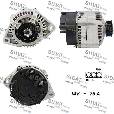 Alternator (A12MA0562A2)