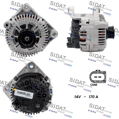 Alternator (A12VA0033)