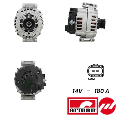 Alternator (A12VA0962AS)