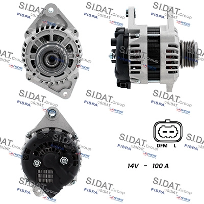 Alternator (A12DR1135A2)