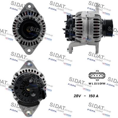 Alternator (A24BH0170)