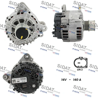 Alternator (A12VA1269)