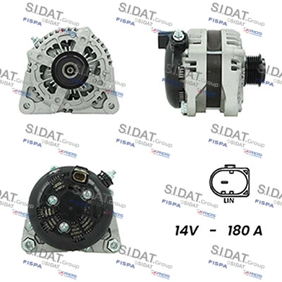 Alternator (A12DE0893A2)