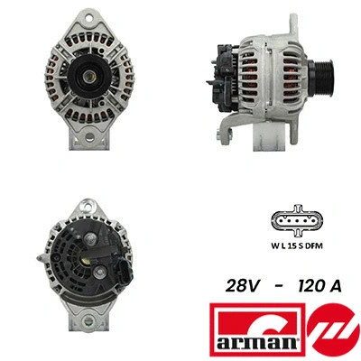 Alternator (A24BH0086AS)
