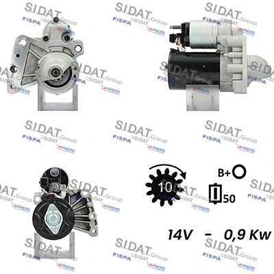 Starter (S12BH0076A2)
