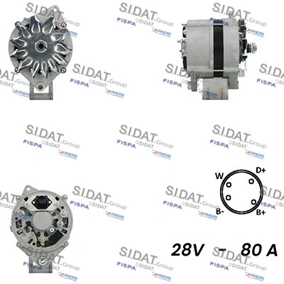 Alternator (A24BH0061)