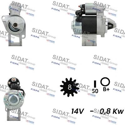 Starter (S12HT0764)