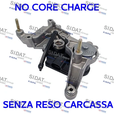 Control, swirl covers (induction pipe) (88.150R)