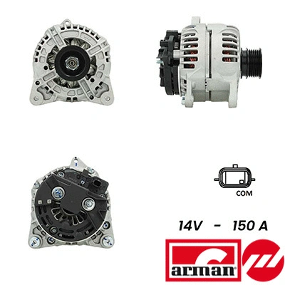 Alternator (A12BH1009AS)