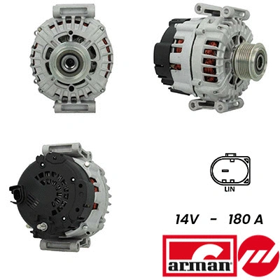 Alternator (A12VA0759AS)