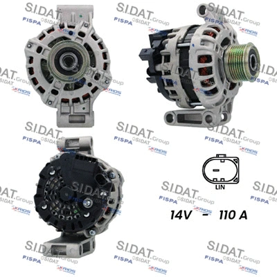 Alternator (A12BH0590)