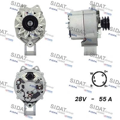 Alternator (A24BH0117A2)