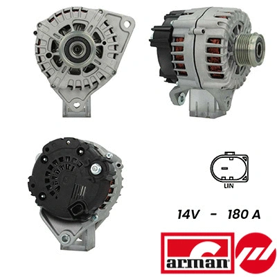 Alternator (A12VA0546AS)