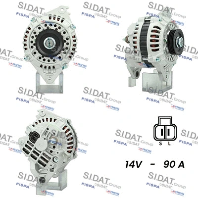 Alternator (A12MH0660A2)