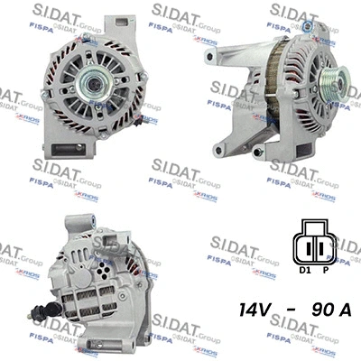 Alternator (A12MH0357A2)